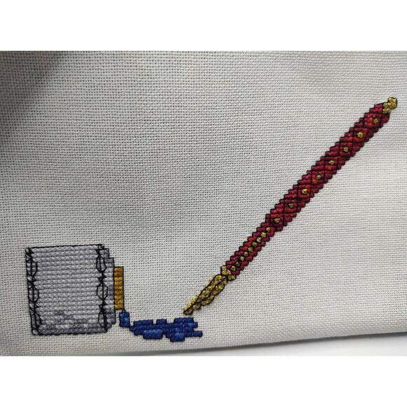 Pen or Pencil Bag - Handmade Gift for a Writer or Artist! - Picture 4 of 6